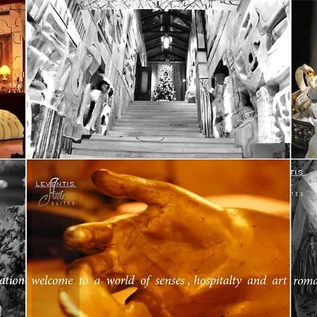 Szálloda Leventis Art Panajíca