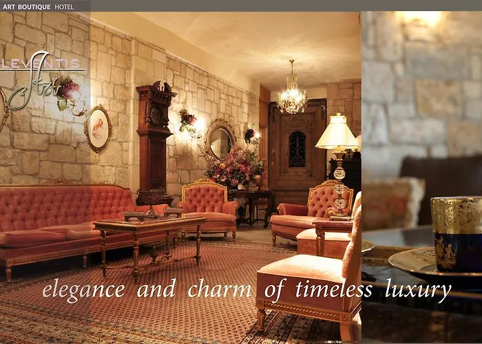 Leventis Art فندق